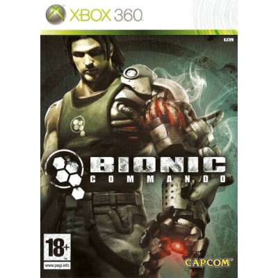 Bionic Commando [Xbox 360, английская версия]